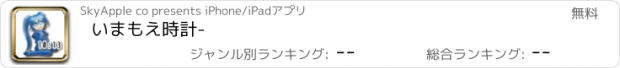 おすすめアプリ いまもえ時計-