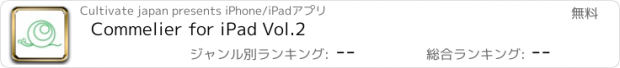 おすすめアプリ Commelier for iPad Vol.2