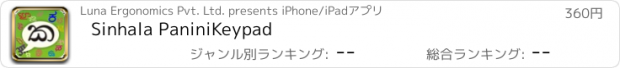 おすすめアプリ Sinhala PaniniKeypad