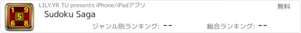 おすすめアプリ Sudoku Saga