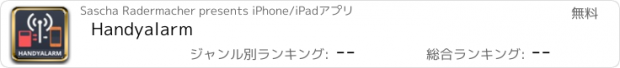 おすすめアプリ Handyalarm