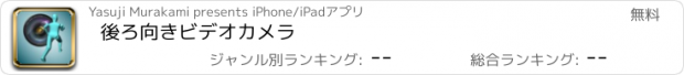 おすすめアプリ 後ろ向きビデオカメラ