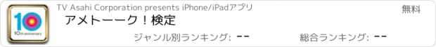 おすすめアプリ アメトーーク！検定