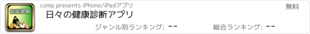 おすすめアプリ 日々の健康診断アプリ