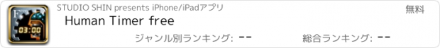 おすすめアプリ Human Timer free