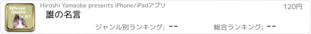 おすすめアプリ 誰の名言