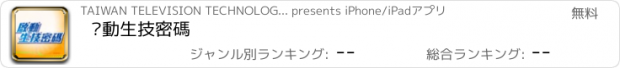 おすすめアプリ 啟動生技密碼