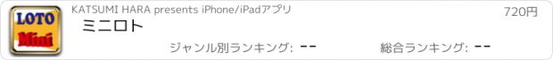 おすすめアプリ ミニロト