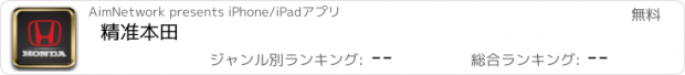 おすすめアプリ 精准本田