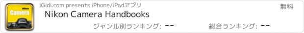 おすすめアプリ Nikon Camera Handbooks