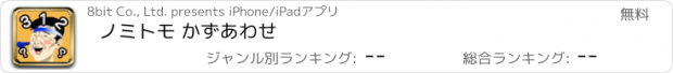 おすすめアプリ ノミトモ かずあわせ