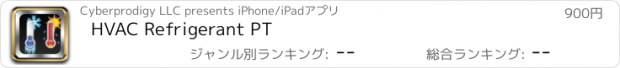 おすすめアプリ HVAC Refrigerant PT