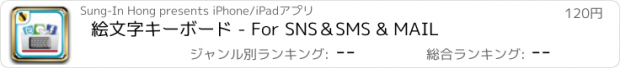 おすすめアプリ 絵文字キーボード - For SNS＆SMS & MAIL