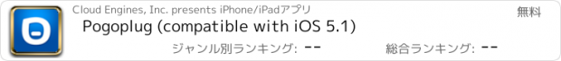 おすすめアプリ Pogoplug (compatible with iOS 5.1)