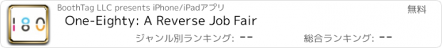 おすすめアプリ One-Eighty: A Reverse Job Fair