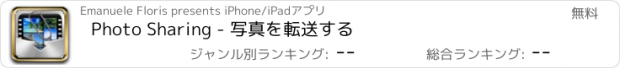 おすすめアプリ Photo Sharing - 写真を転送する