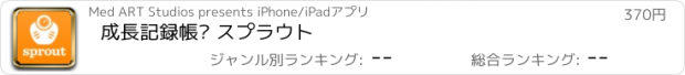 おすすめアプリ 成長記録帳• スプラウト