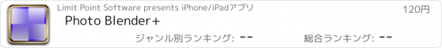 おすすめアプリ Photo Blender+