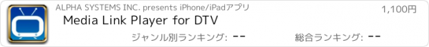 おすすめアプリ Media Link Player for DTV