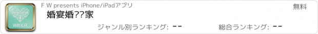 おすすめアプリ 婚宴婚庆专家