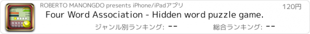 おすすめアプリ Four Word Association - Hidden word puzzle game.