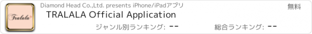 おすすめアプリ TRALALA Official Application