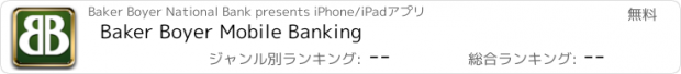 おすすめアプリ Baker Boyer Mobile Banking