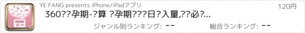 おすすめアプリ 360营养孕期-计算 怀孕期营养每日摄入量,专业必备的孕妈食谱
