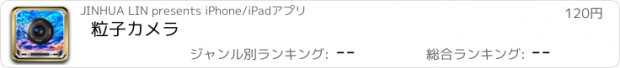 おすすめアプリ 粒子カメラ