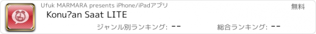 おすすめアプリ Konuşan Saat LITE
