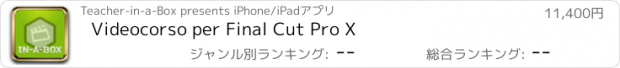 おすすめアプリ Videocorso per Final Cut Pro X