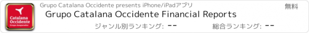 おすすめアプリ Grupo Catalana Occidente Financial Reports