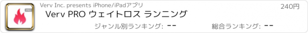 おすすめアプリ Verv PRO ウェイトロス ランニング