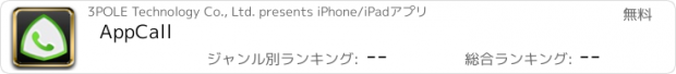 おすすめアプリ AppCall