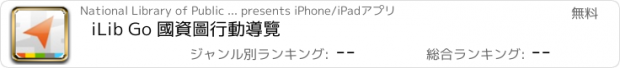 おすすめアプリ iLib Go 國資圖行動導覽
