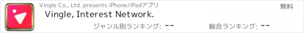 おすすめアプリ Vingle, Interest Network.