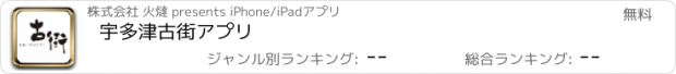 おすすめアプリ 宇多津古街アプリ