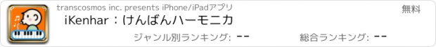 おすすめアプリ iKenhar：けんばんハーモニカ