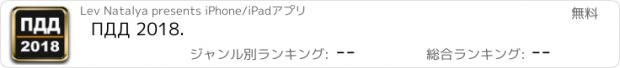 おすすめアプリ ПДД 2018.