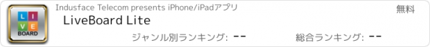 おすすめアプリ LiveBoard Lite