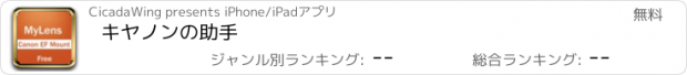 おすすめアプリ キヤノンの助手