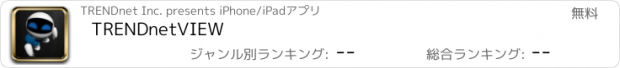 おすすめアプリ TRENDnetVIEW