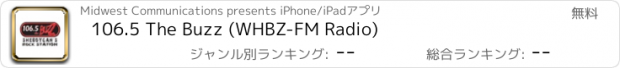 おすすめアプリ 106.5 The Buzz (WHBZ-FM Radio)