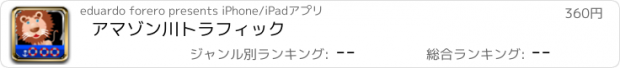 おすすめアプリ アマゾン川トラフィック