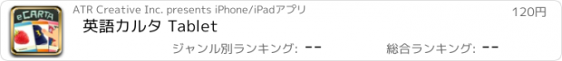 おすすめアプリ 英語カルタ Tablet