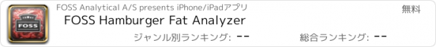 おすすめアプリ FOSS Hamburger Fat Analyzer