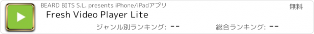 おすすめアプリ Fresh Video Player Lite