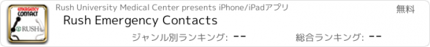 おすすめアプリ Rush Emergency Contacts