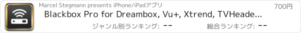 おすすめアプリ Blackbox Pro for Dreambox, Vu+, Xtrend, TVHeadend and Others