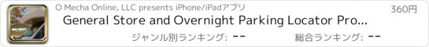 おすすめアプリ General Store and Overnight Parking Locator Pro - Walmart edition